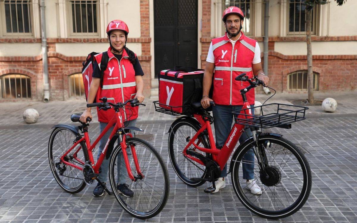 Yemeksepeti kuryeleri üç gün iş bırakıyor