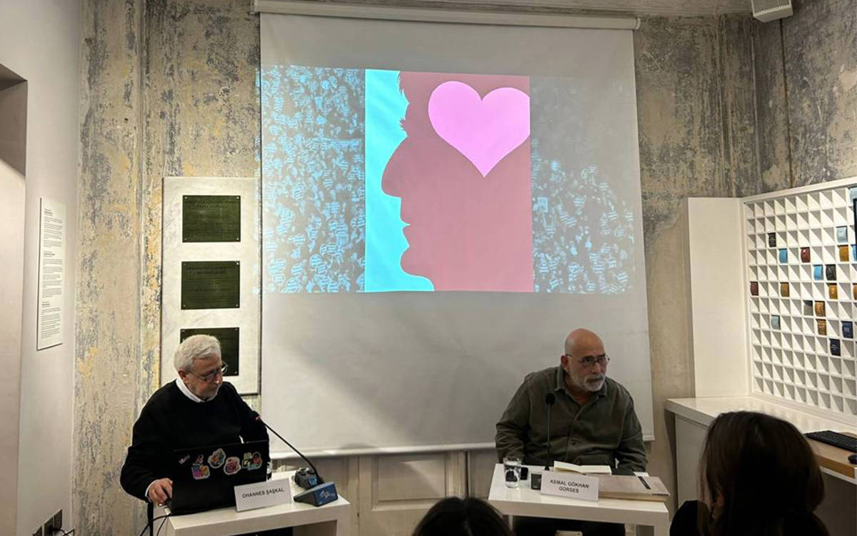 Hrant Dink anmasına bu yıl Ohannes Şaşkal’ın video çalışması eşlik ediyor