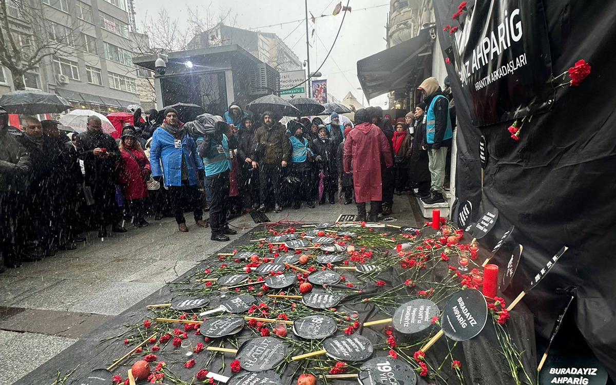 Hrant Dink'siz 19 yıl: Buradayız ahparig!