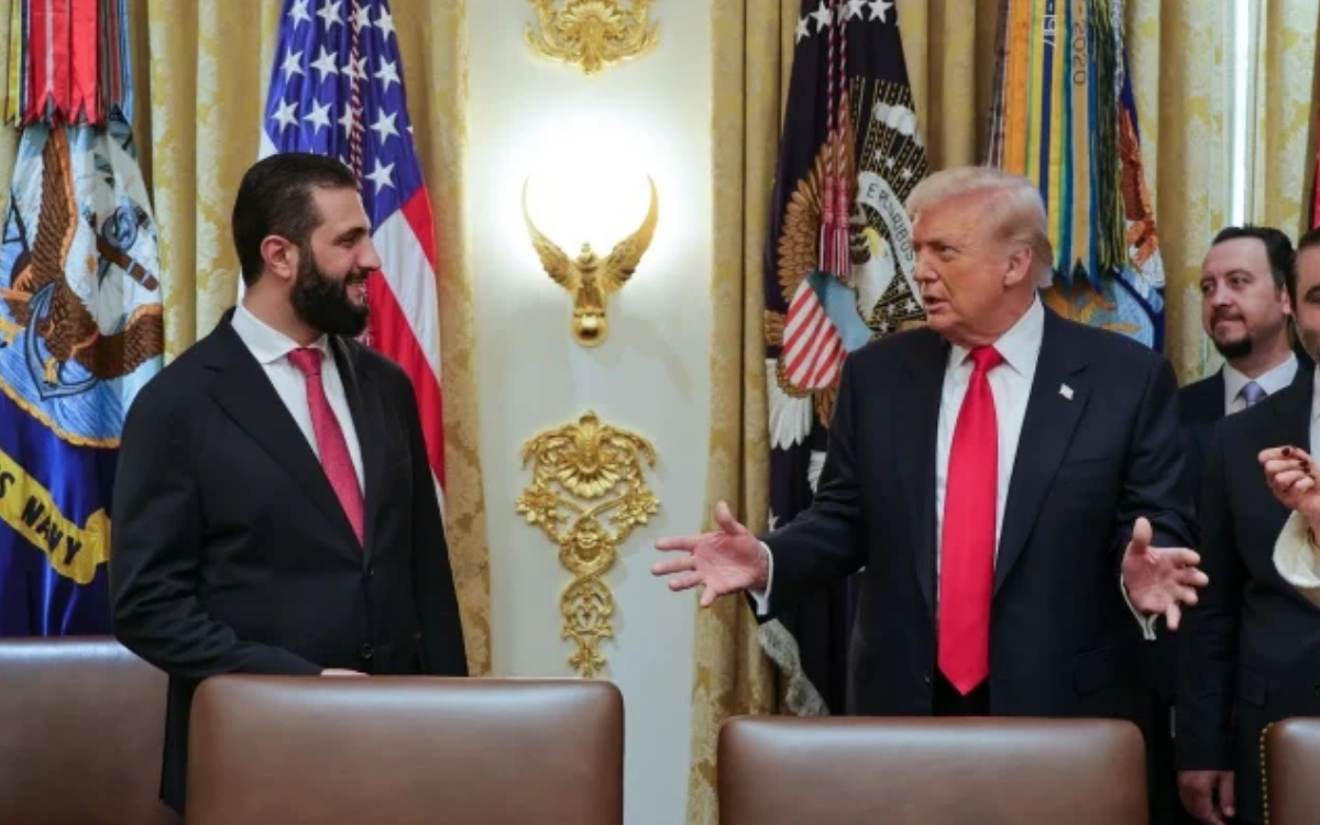 Al-Monitor: Trump, Şara'dan Haseke'ye girmeyeceğine dair taahhüt aldı