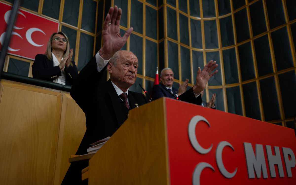 Bahçeli'den 'mıntıka temizliği' çağrısı: Şam'ın güvenliği, Ankara'nın güvenliğidir