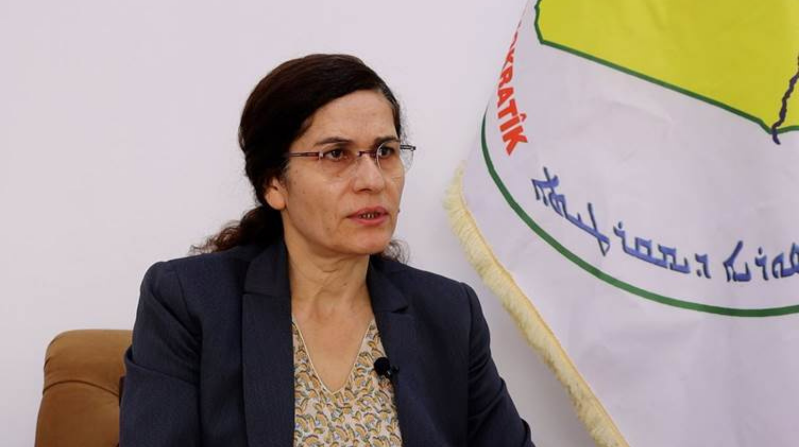 İlham Ahmed: Diyaloğun yeniden başlatılmasını istiyoruz