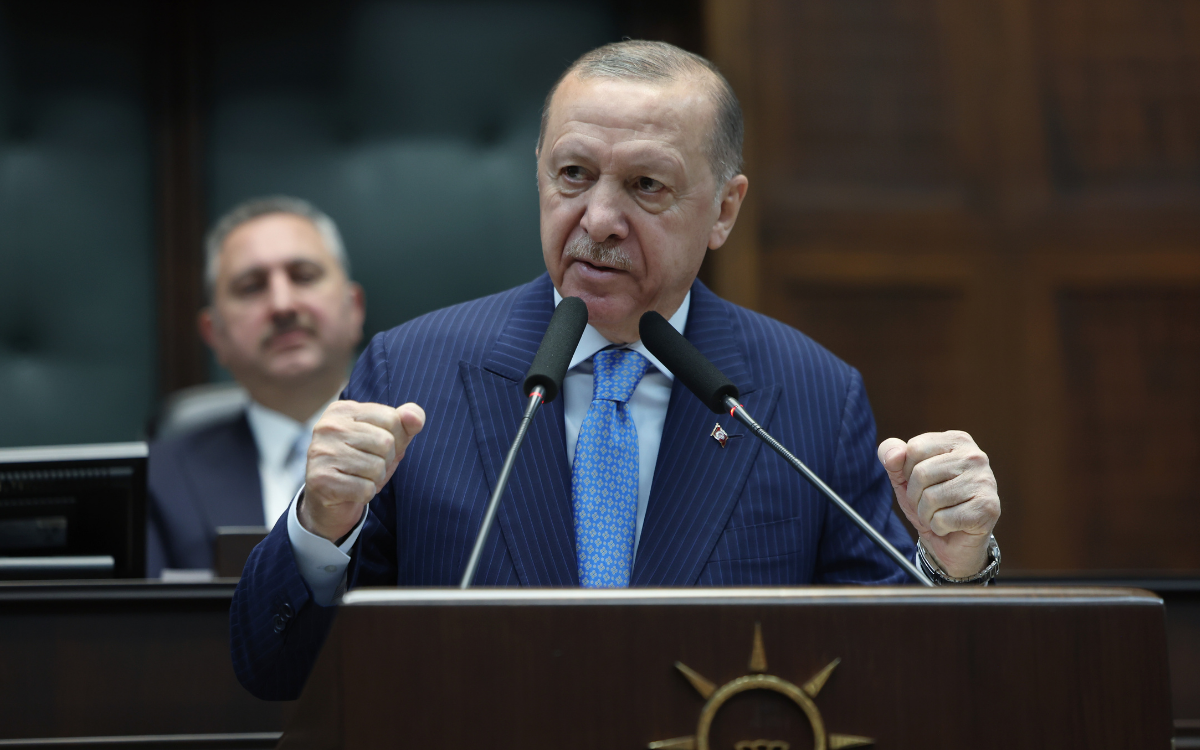 Erdoğan: Bizim tek bir şemsiyemiz var, o da islam kardeşliği