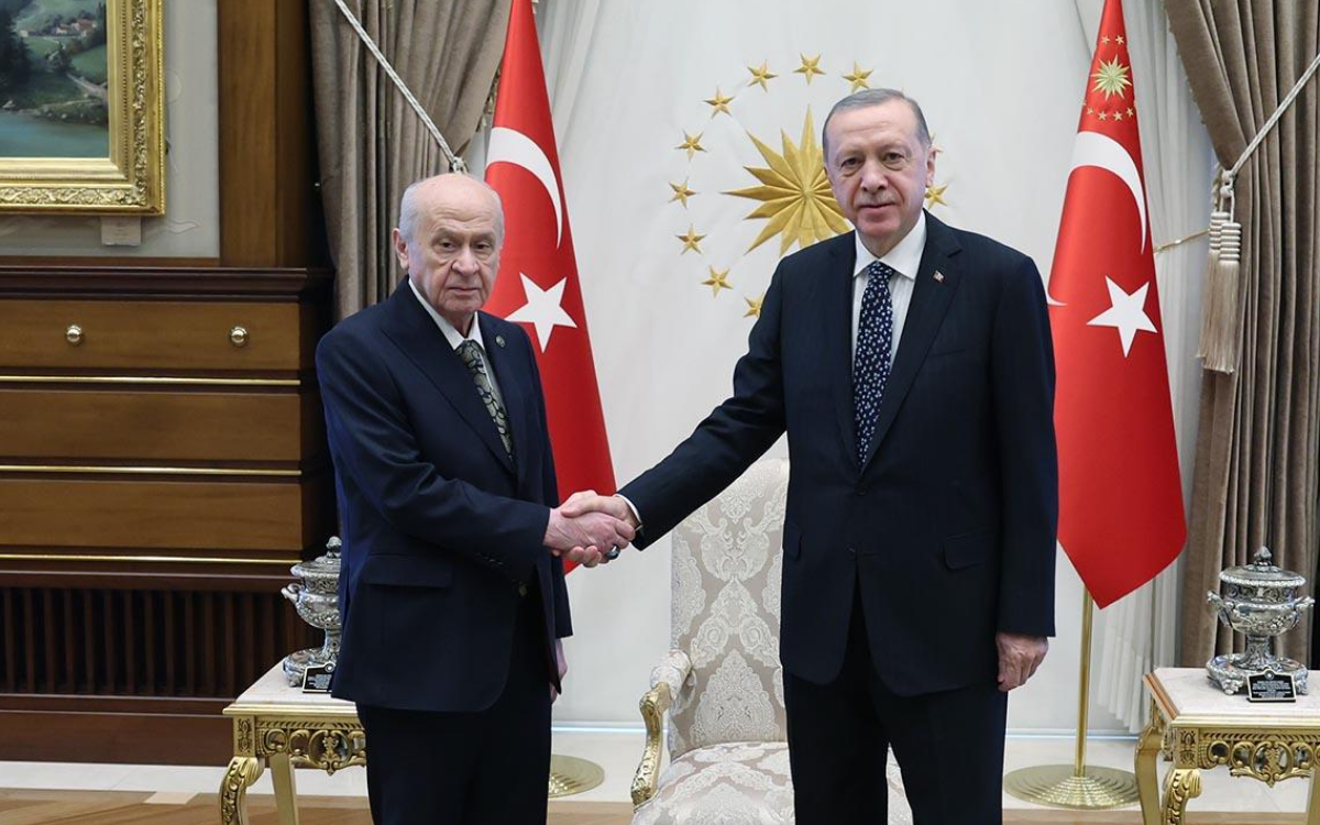 Erdoğan ve Bahçeli görüşecek