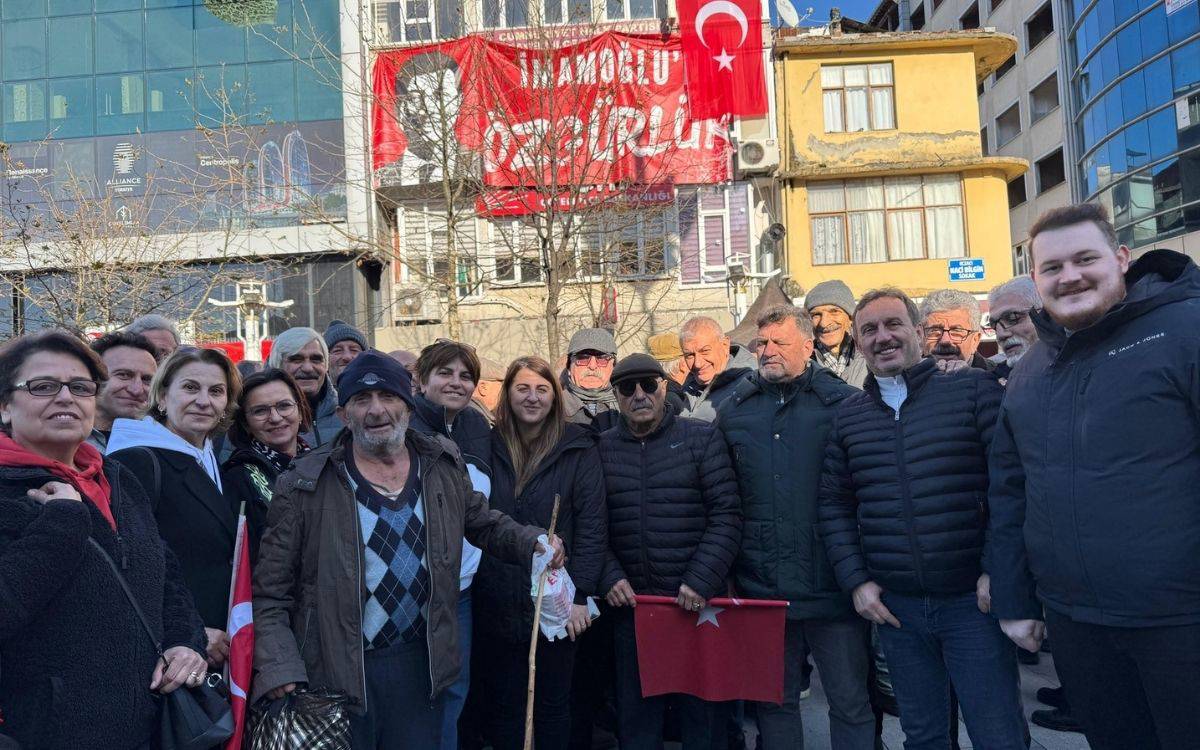Rize’de Murat Çalık için eylem: Çocuğumuza zulüm yapılıyor