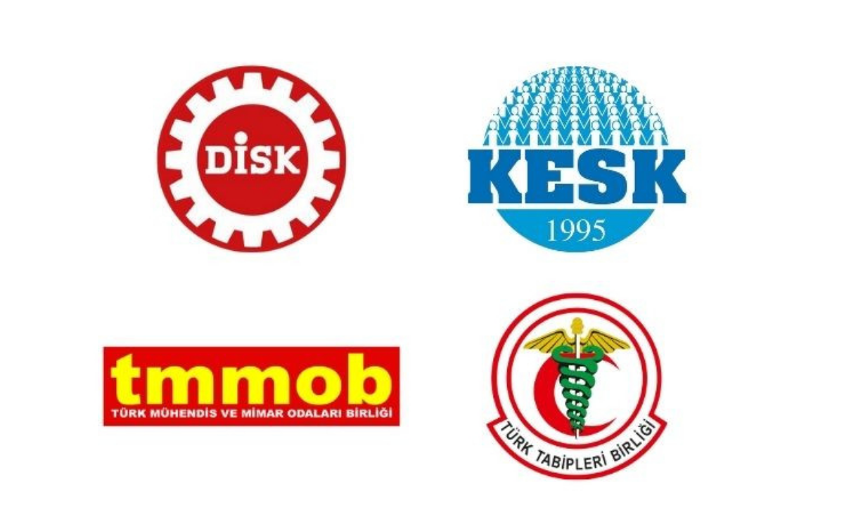 DİSK, KESK, TMMOB ve TTB'den 'Suriye' tepkisi: “Savaşların bedelini emekçiler öder”