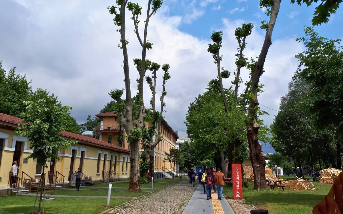 Bilgi, santralistanbul’da 74 ağaç kesecek, öğrencilerden tepki var: “Oldu bittiye getirilmesin”