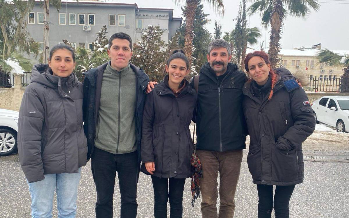 Nusaybin’de gözaltına alınan gazeteciler serbest bırakıldı