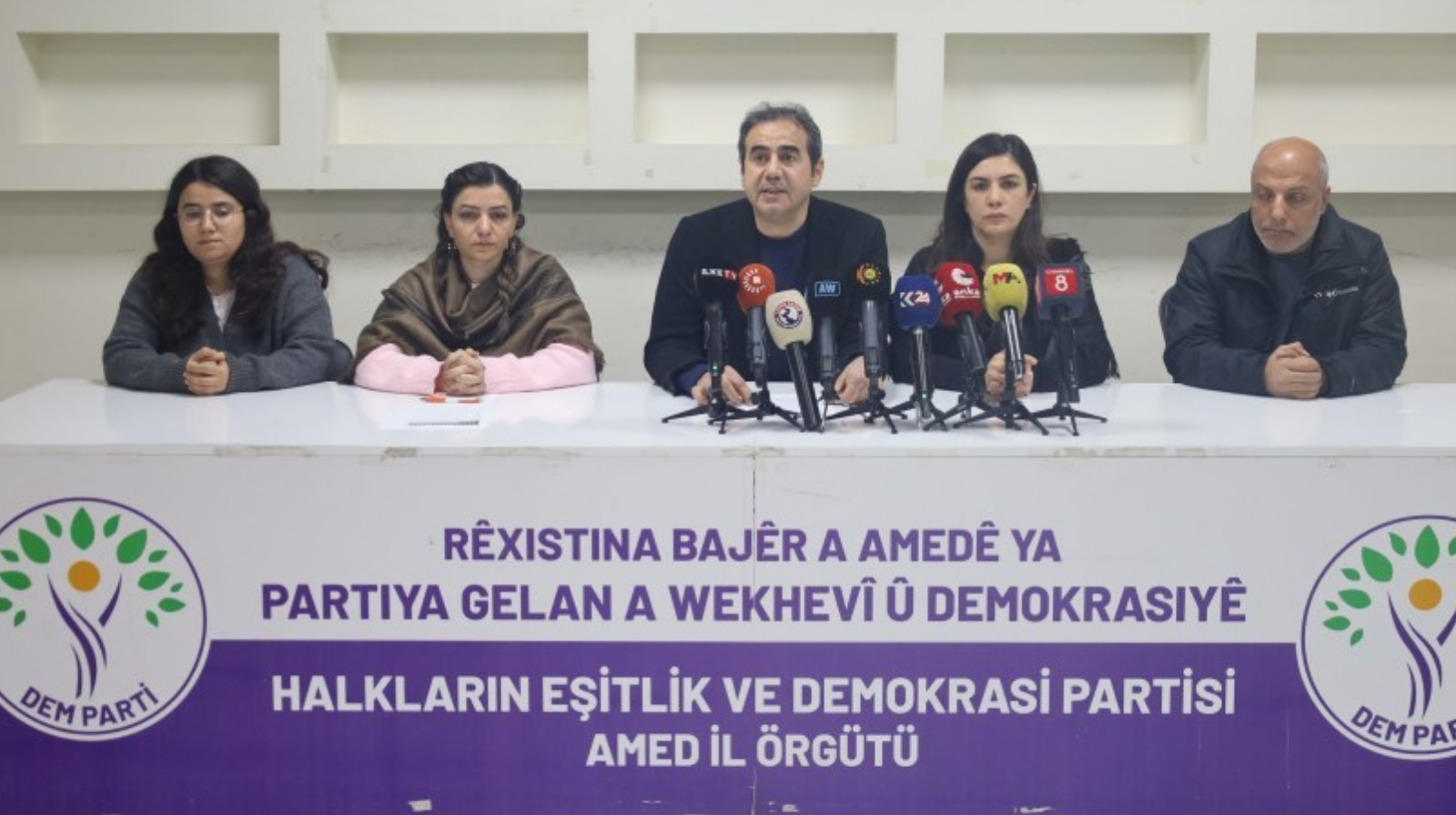 “Umut ve Özgürlük” mitingi ertelendi