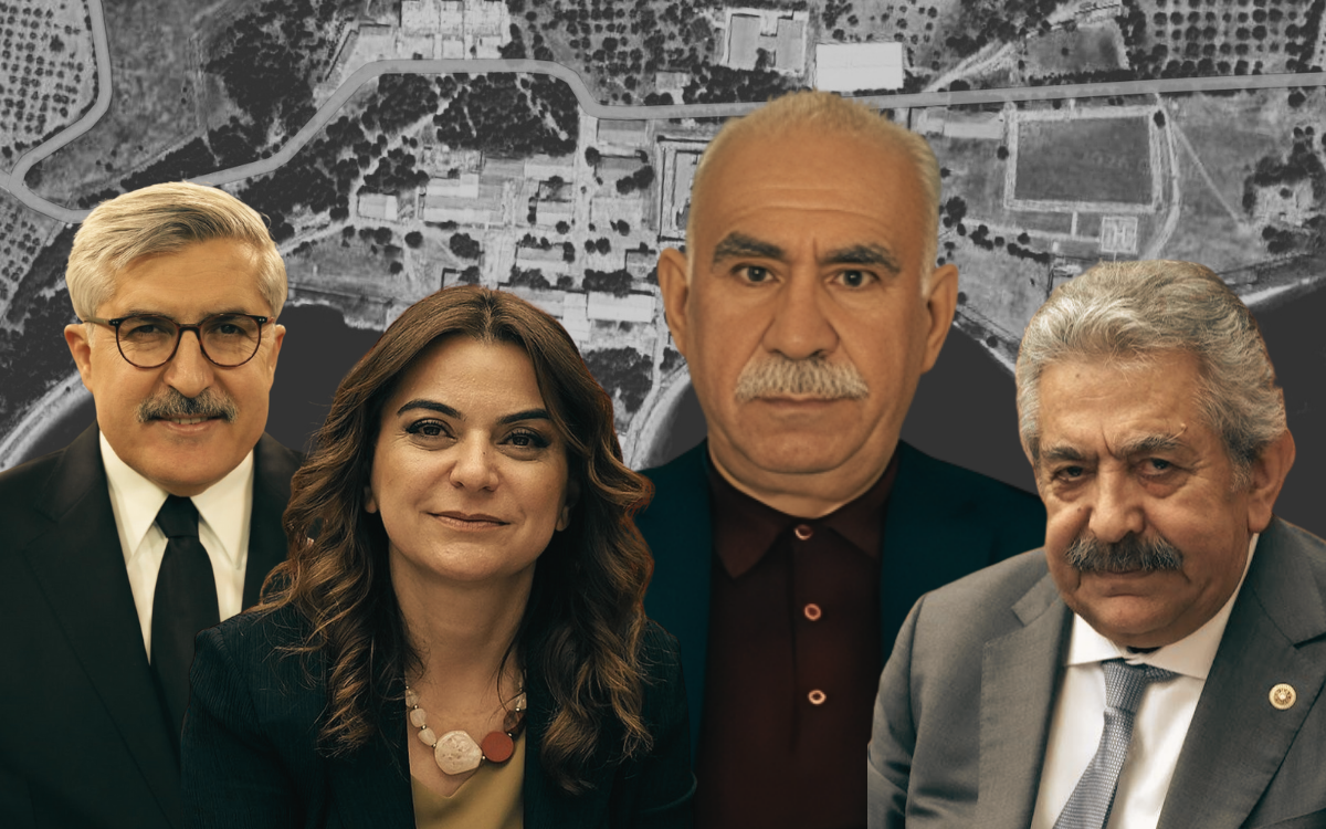 Tam metin: İmralı'daki Öcalan-Meclis Komisyonu görüşmesinin tutanağı