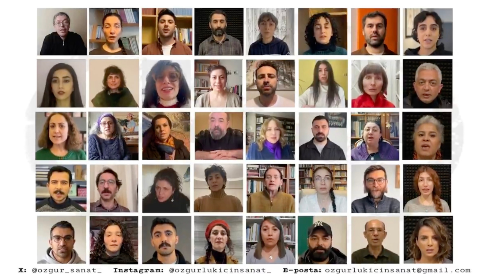 Özgürlük İçin Sanat İnisiyatifi'nden "Rojava’ya ses ver" çağrısı