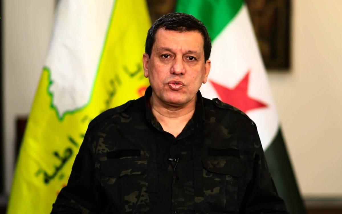 Mazlum Abdi'den 'ateşkes' açıklaması: Kürt şehirlerine hükümet güçleri girmeyecek