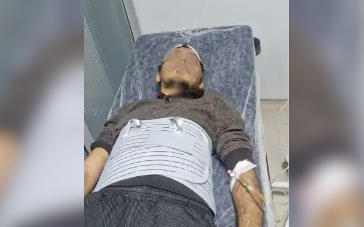 Nusaybin'de işkence gören D.K., tutulduğu cezaevinden hastaneye kaldırıldı