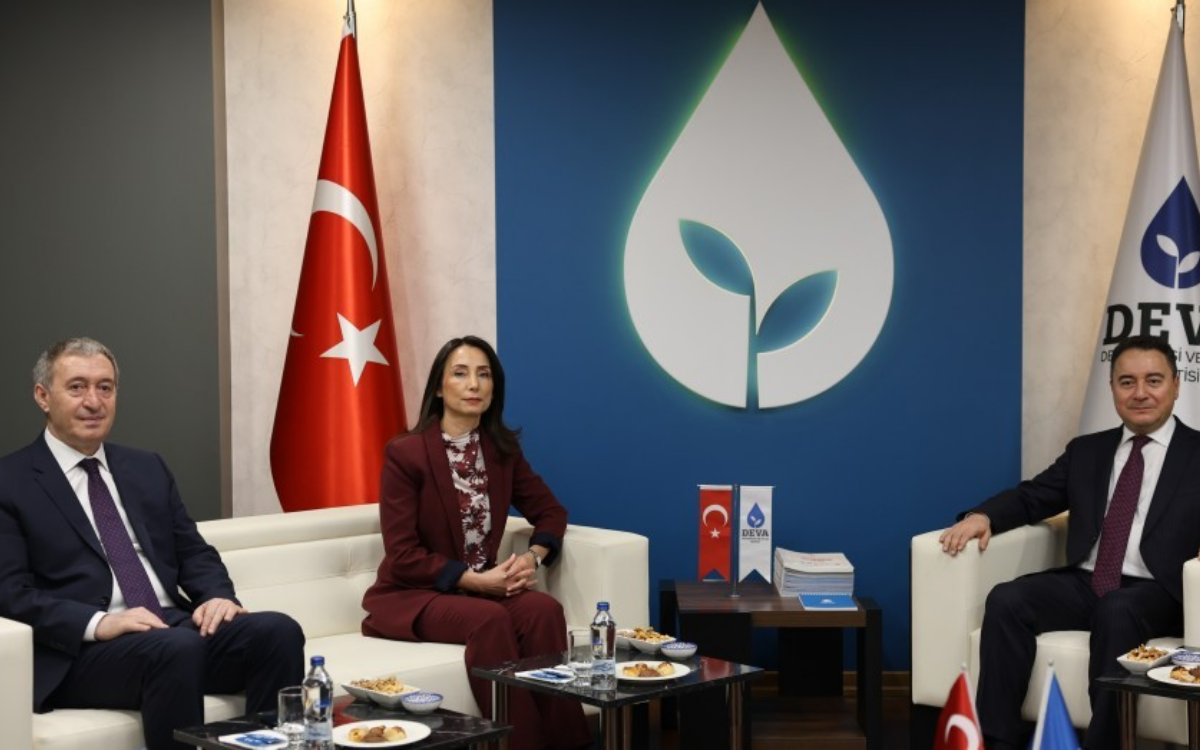 DEVA ile DEM Partisi 'Rojava' gündemiyle bir araya geldi