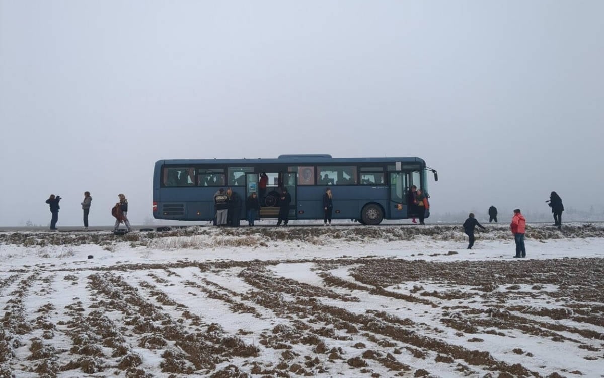 Halkların Karavanı Türkiye sınırından geri çevrildi: Enternasyonalistlere gözaltı