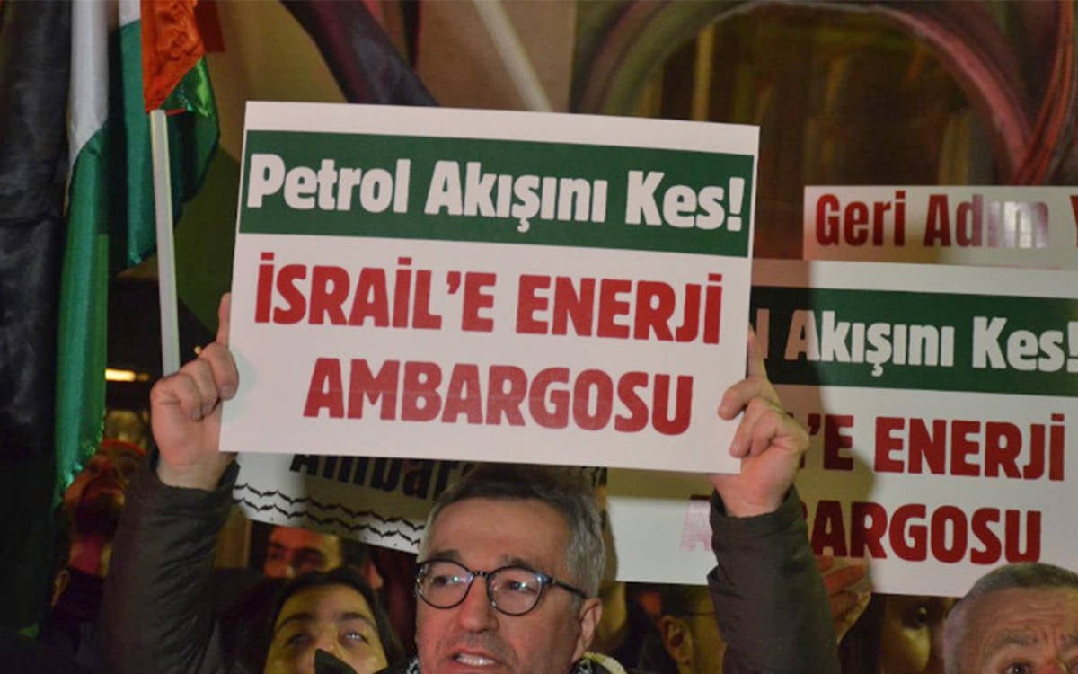 Filistin’e Özgürlük Platformu: Vanaları kapat, ilişkiyi kes