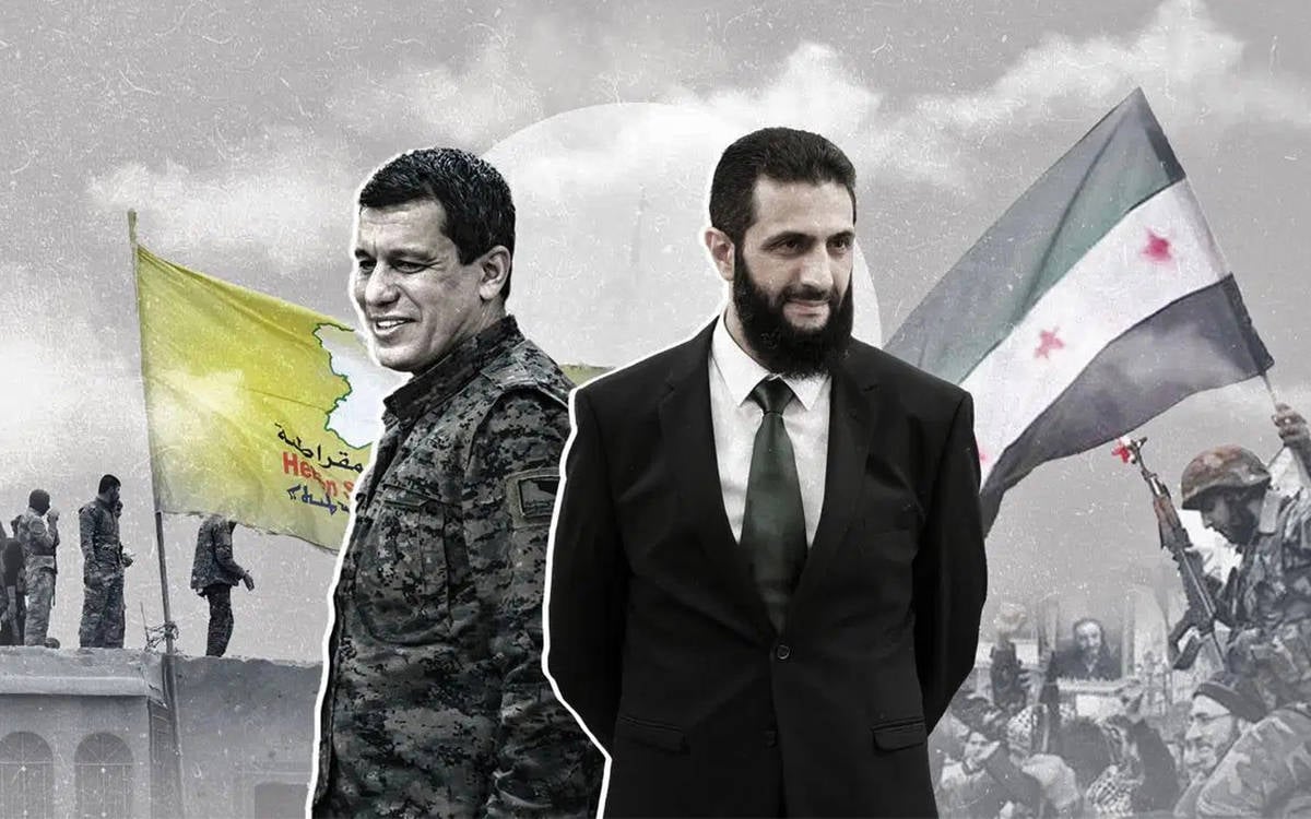 SDG ile Şam anlaştı: Üç tugaydan oluşan askeri tümen kurulacak