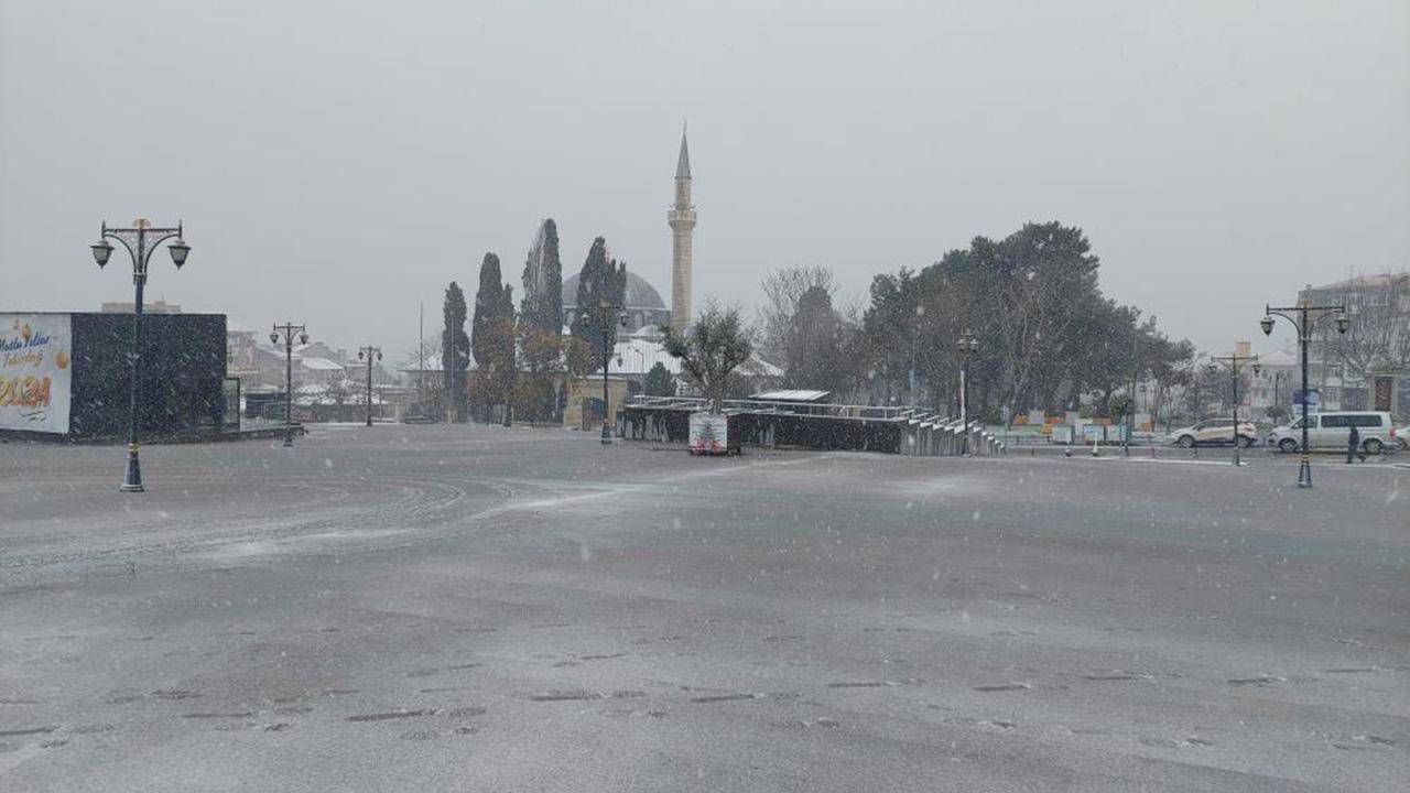 Trakya'da eğitime kar engeli
