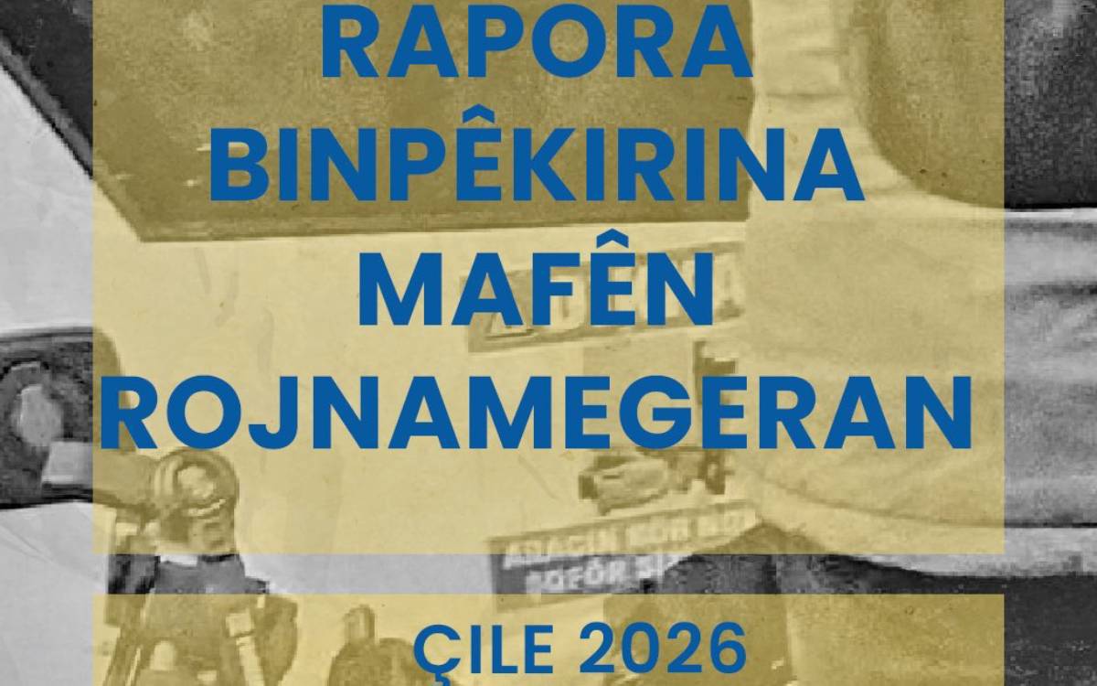 DFG: Di Kanûna Paşîn de 14 rojnameger hatin desteserkirin