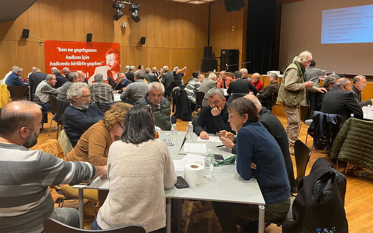 Fikri Sönmez Vakfı ‘Yol Haritası Çalıştayı’ düzenledi