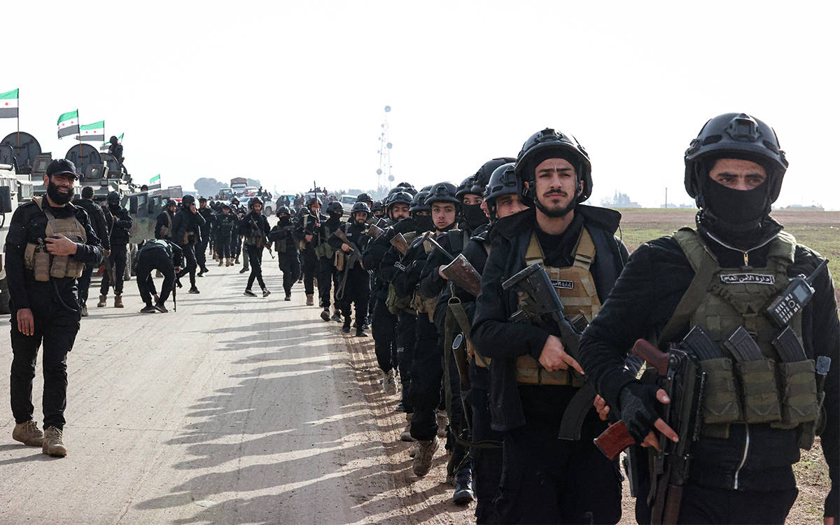 Suriye İç Güvenlik Güçleri Qamişlo’da