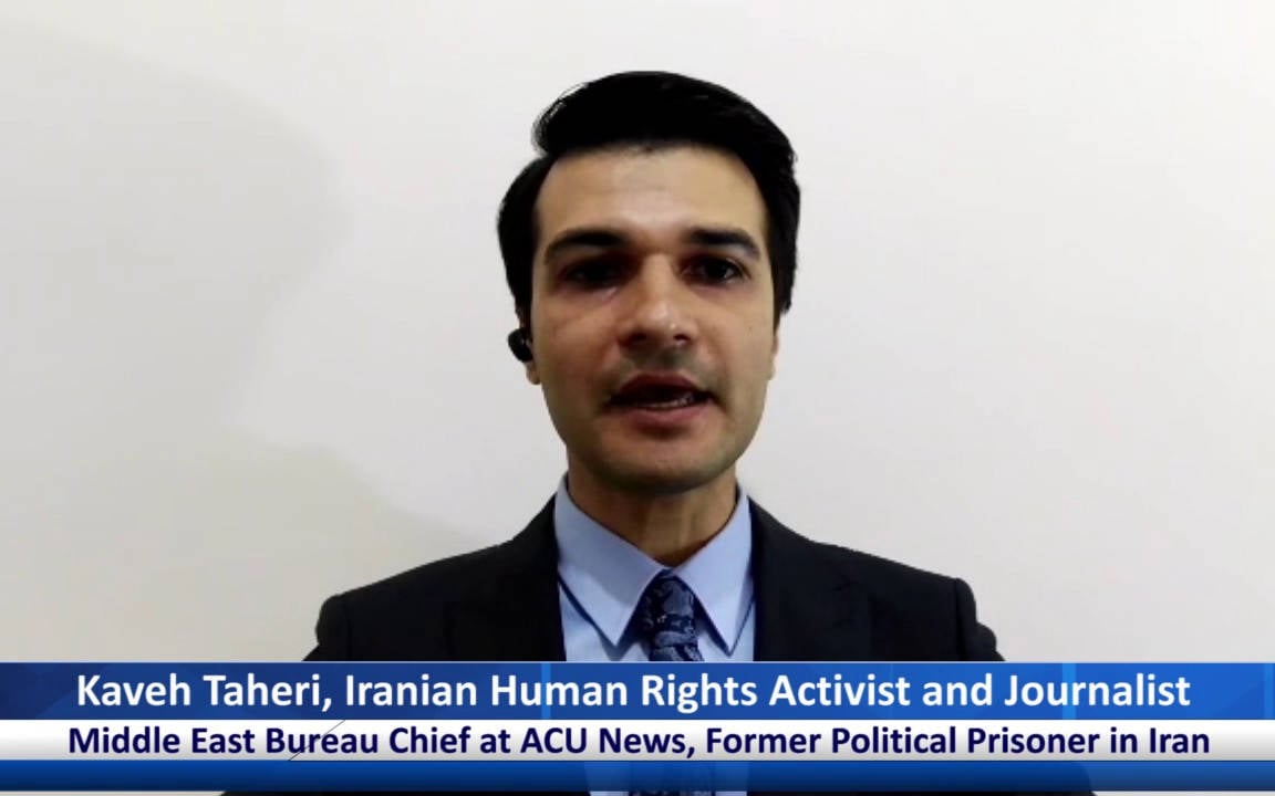 İranlı gazeteci Kaveh Taheri geri gönderme merkezinde: “Hayatı yüzde 100 tehlikede”