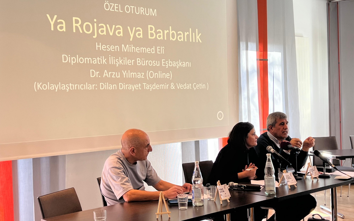 Avrupa Barış Forumu: Kalıcı barış, inkarla değil; halkların iradesinin tanınmasıyla mümkün