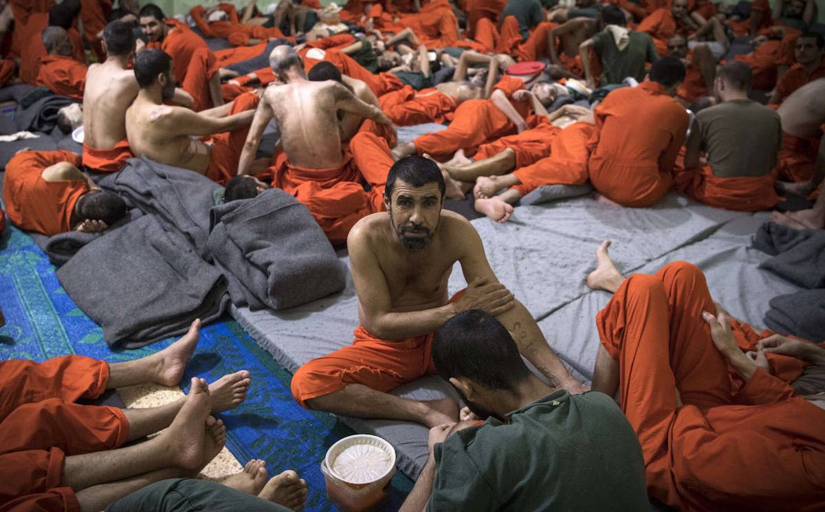 Irak’a nakledilecek IŞİD’liler arasında 2 bin TC yurttaşı var