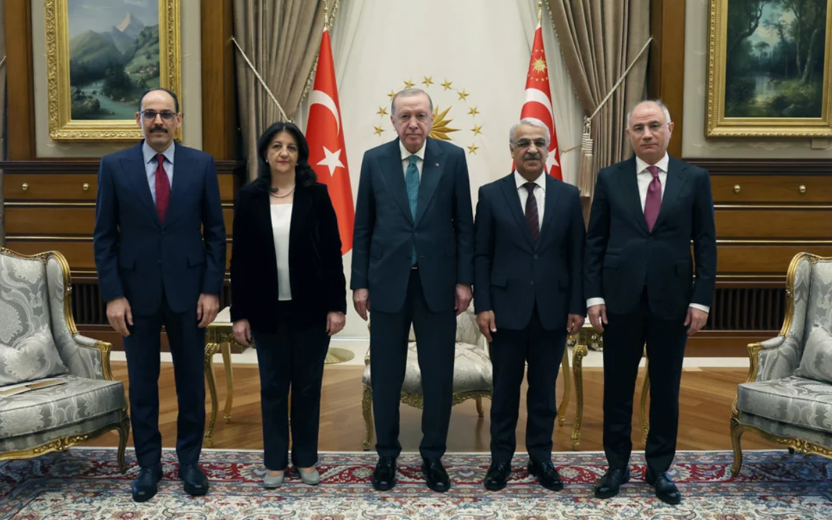 Erdoğan, DEM Parti İmralı Heyeti ile görüştü: "Rapor, ay sonuna yetişebilir"