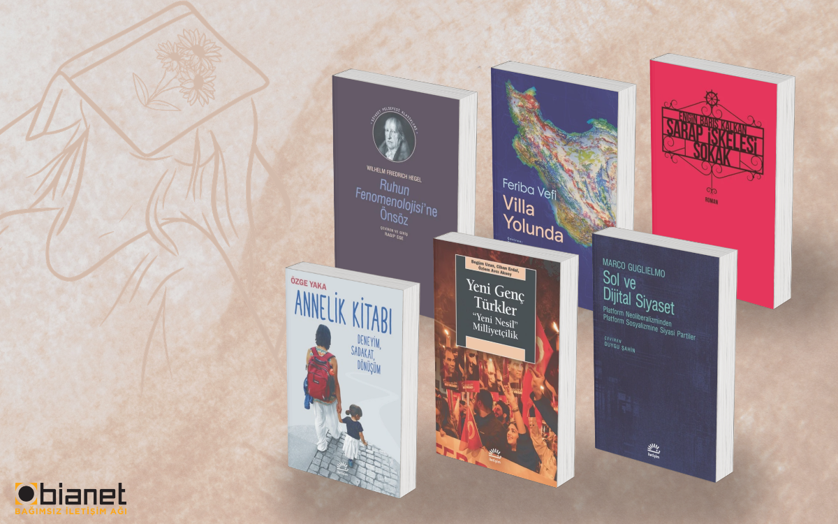 İletişim Yayınları'ndan 10 yeni kitap okuyucuyla buluştu