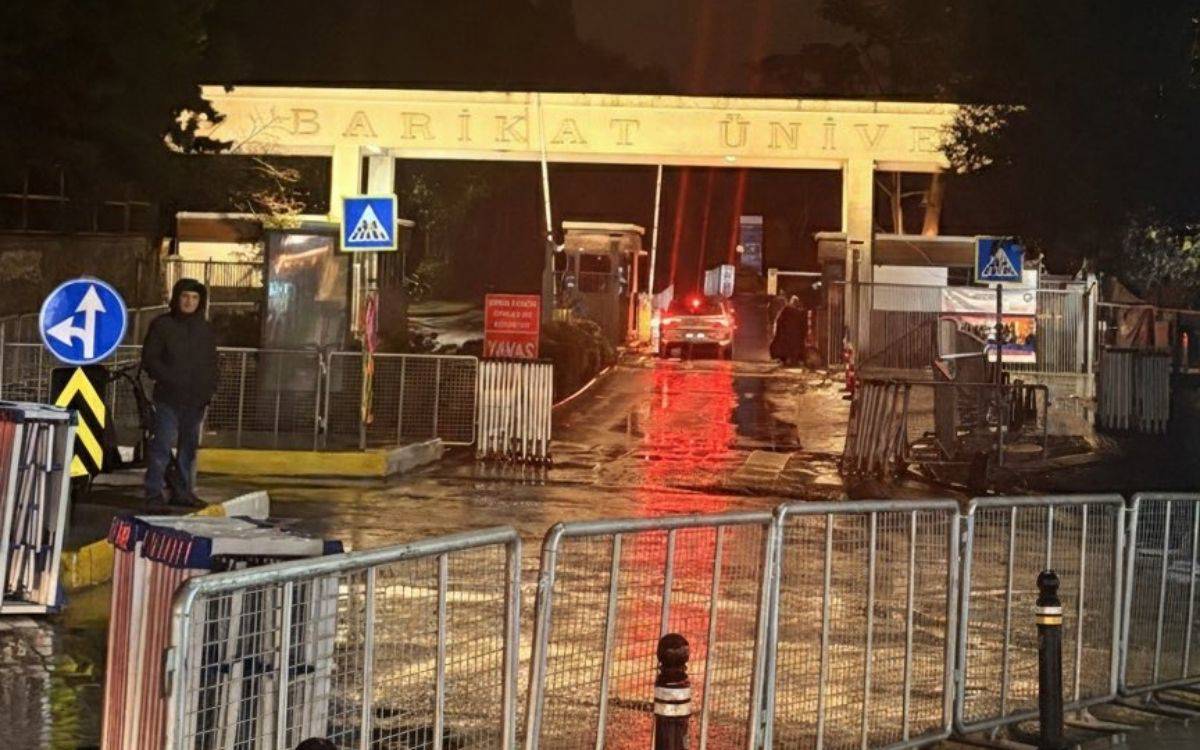 Boğaziçi Üniversitesi’nde ‘Erdoğan’ tedbirleri, akademisyenlerden tepki