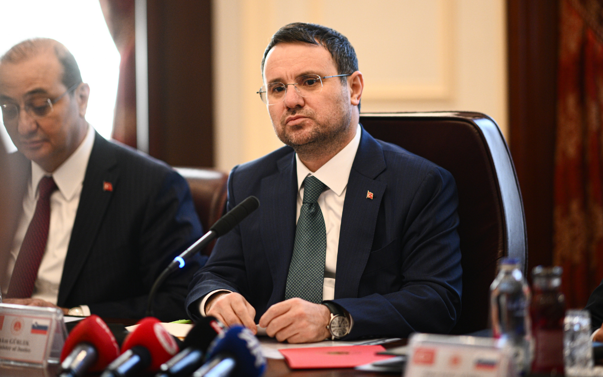 Gürlek'ten "12. Yargı Paketi" açıklaması: TCK ve infaz sisteminde değişiklikler düşünüyoruz