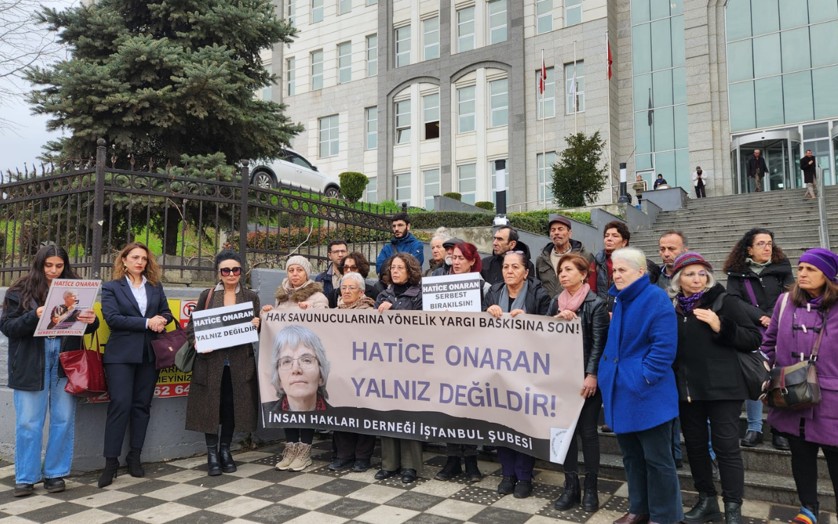 İHD'den Hatice Onaran için çağrı: Hayatı risk altında