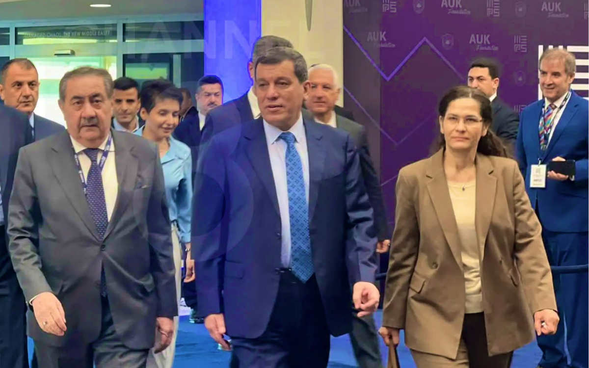 Mazlum Abdi ve İlham Ahmed Münih Güvenlik Konferansı’nda