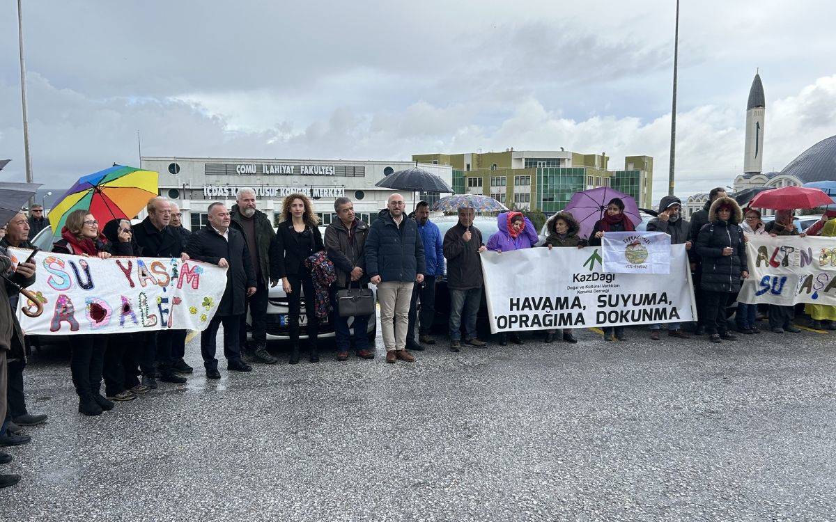 Atikhisar Barajı’nı tehdit eden proje için bilirkişi keşfi yapıldı