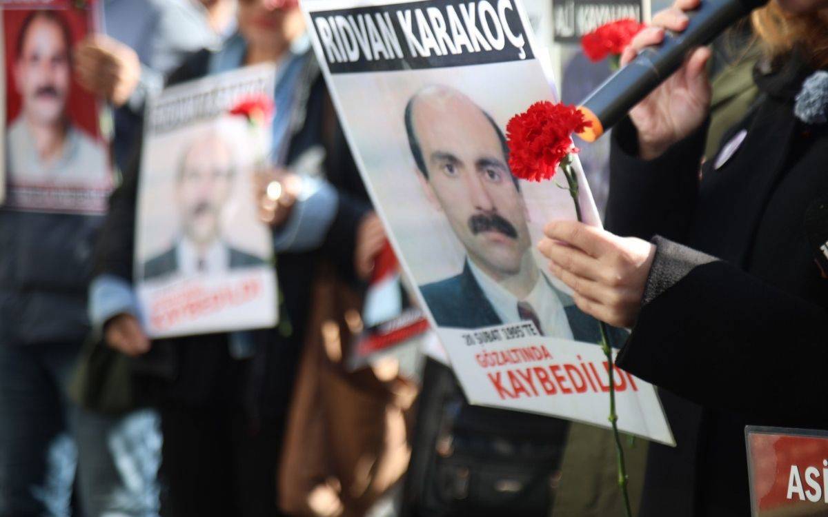 Cumartesi Anneleri’nden İçişleri Bakanı’na Rıdvan Karakoç çağrısı