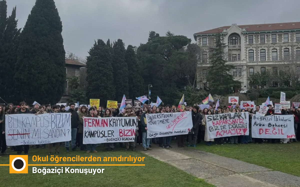 Öğrenci faaliyetlerinden arındırma devam ediyor