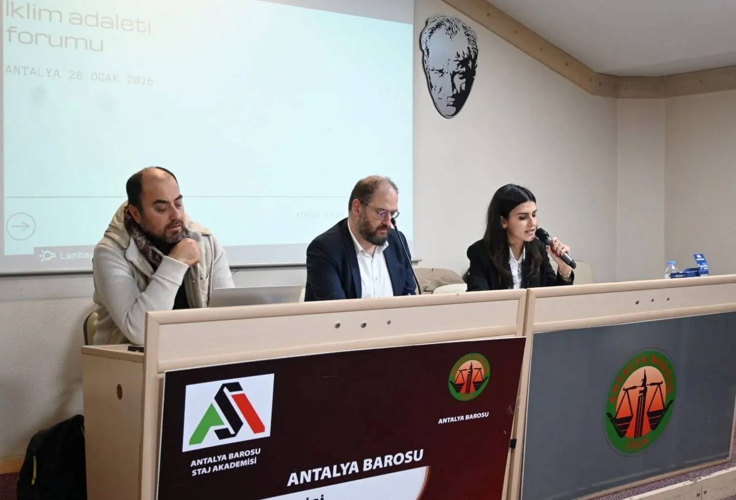 Antalya'da sivil toplumdan COP31 hazırlığı