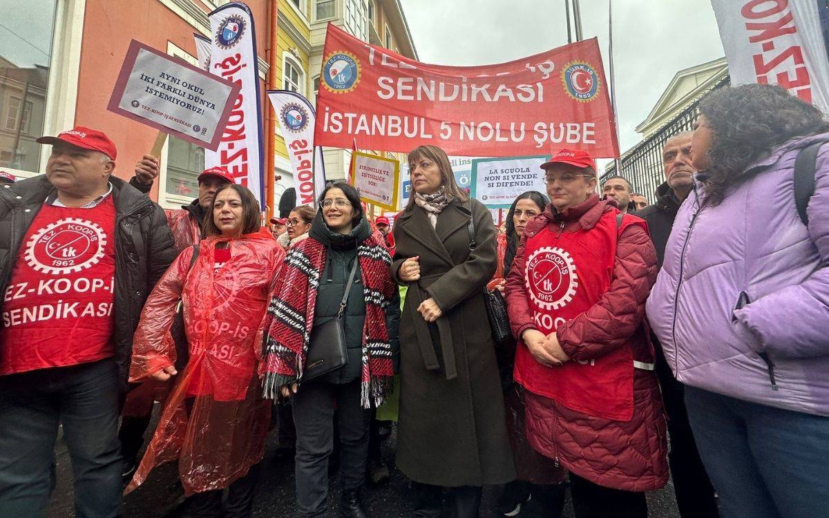 60 Bin TL’ye karşı 350 bin TL: Özel İtalyan Lisesi’nde maaş uçurumu grevi