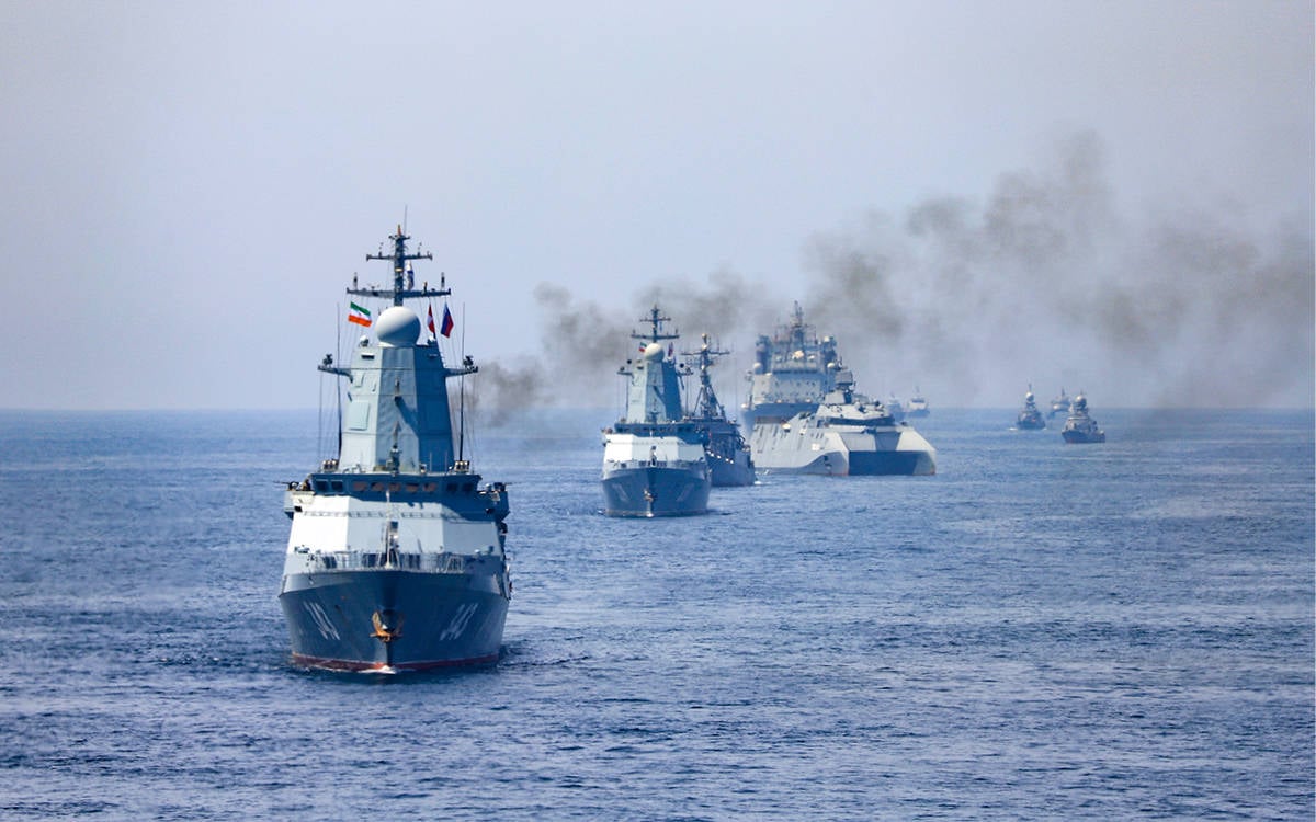 İran, Çin ve Rusya, Umman Denizi ve Hint Okyanusu’nda askeri tatbikat yapacak