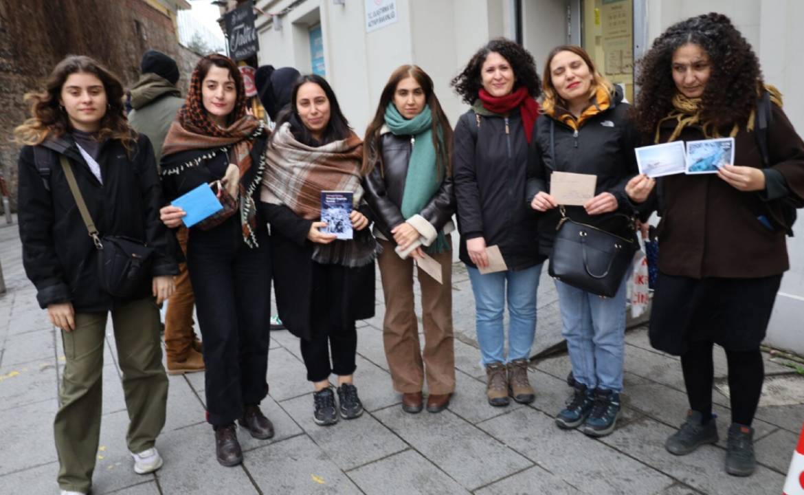 Rojnamegerên jin name û pirtûk ji nûçegihanên ETHAyê re şand