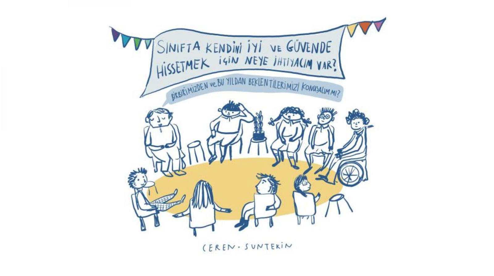 "Zorbalıkla mücadelede şefkatli sınıflar” rehberi yayında