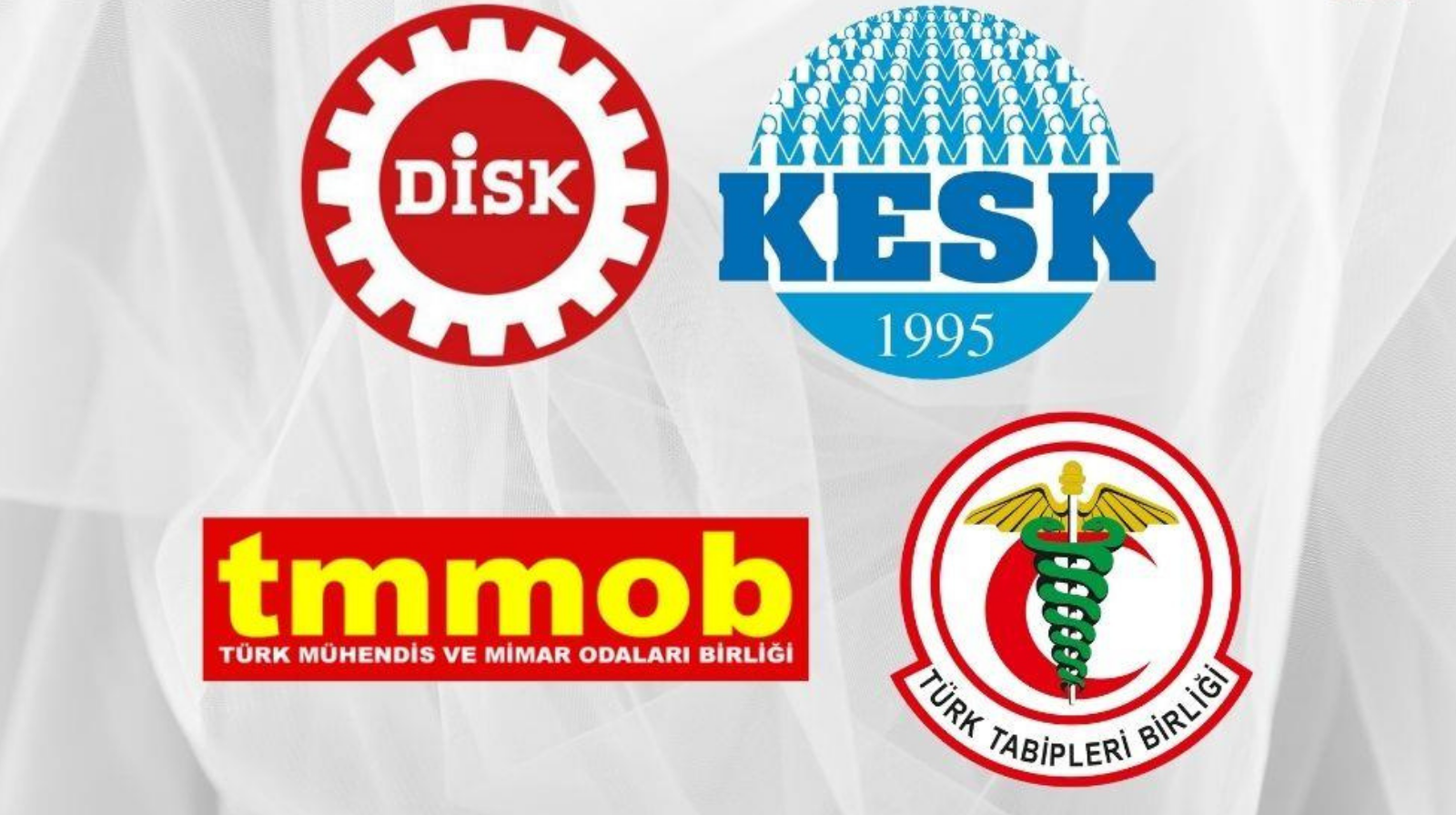 DİSK, KESK, TMMOB ve TTB’den laiklik açıklaması