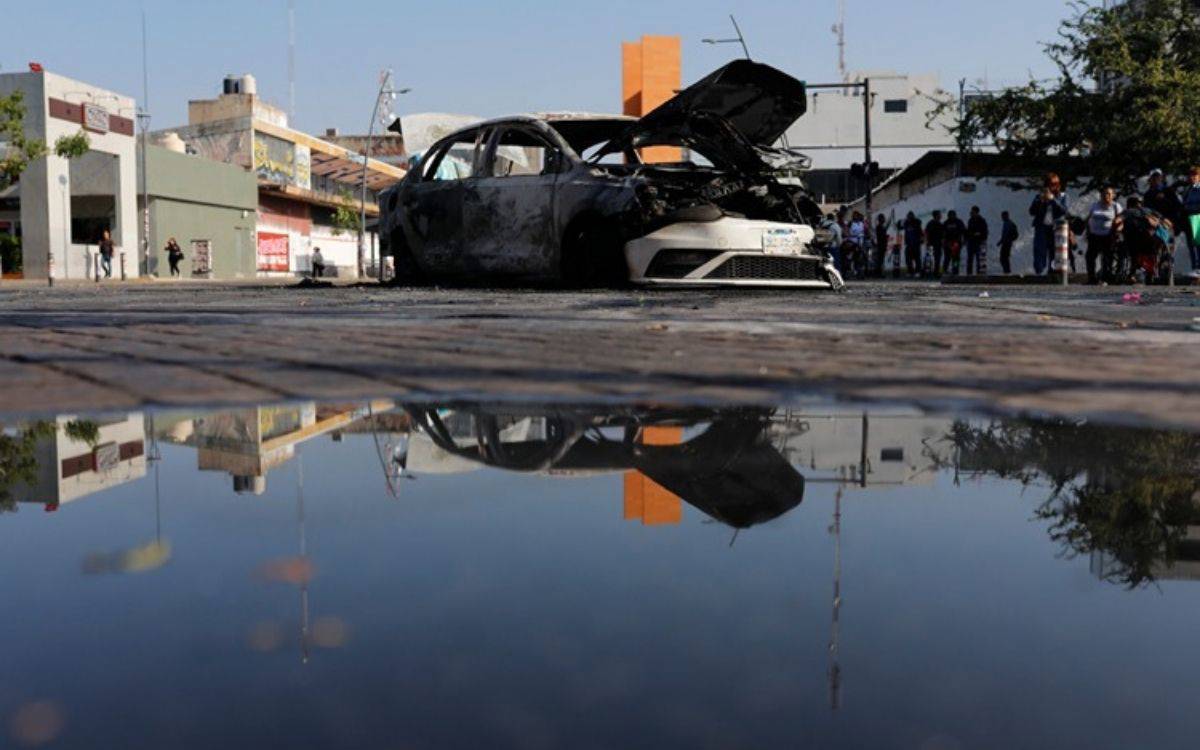 Kartel lideri öldürüldü, Meksika’da şiddet dalgası büyüdü