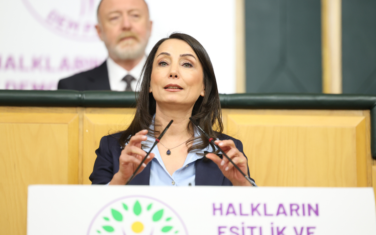 Bahçeli'nin "İmralı'nın statüsü" çıkışına DEM Parti'den yanıt: Yasal düzenlemeler hızlıca yapılmalı