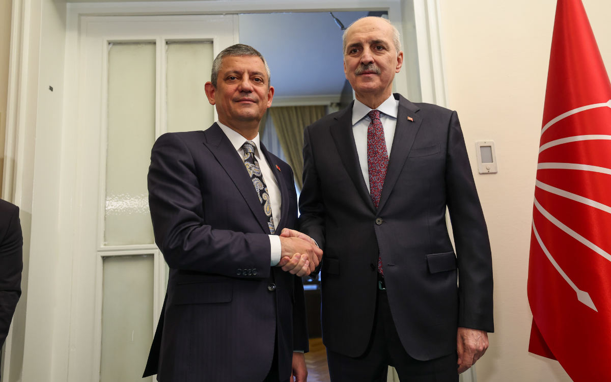 Kurtulmuş'tan 'süreç' turu: "TBMM Genel Kurulu üzerine düşen yasaları hazırlayacak