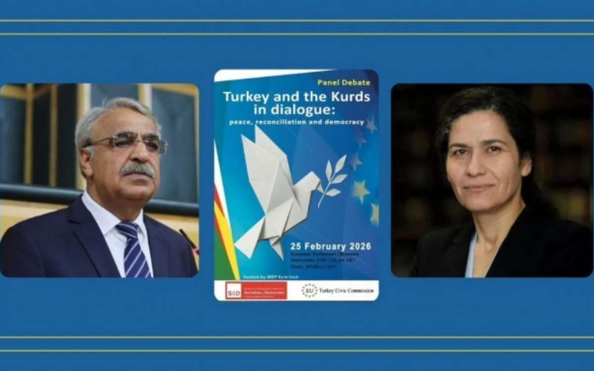 AP’de ‘Türkiye ve Kürtler’ toplantısı: Sancar ve Ahmed katılacak