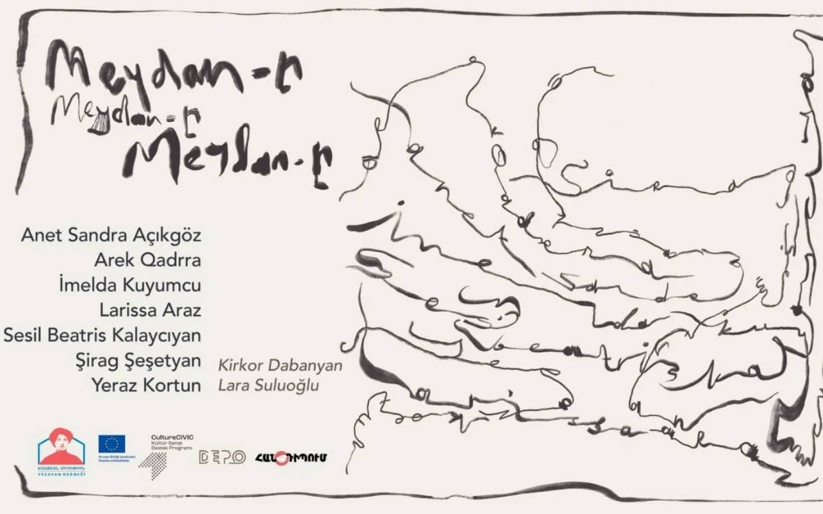 Batı Ermenicesini odağa alan ‘Meydan-ը’ sergisi 3 Mart’ta Depo’da
