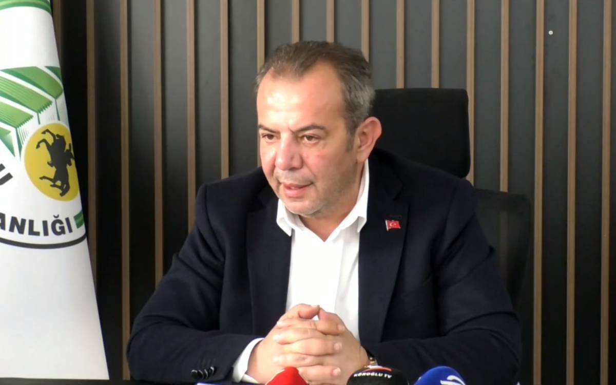 Cendirmeyan Şaredarê Bolûyê Tanjû Ozcan desteser kir