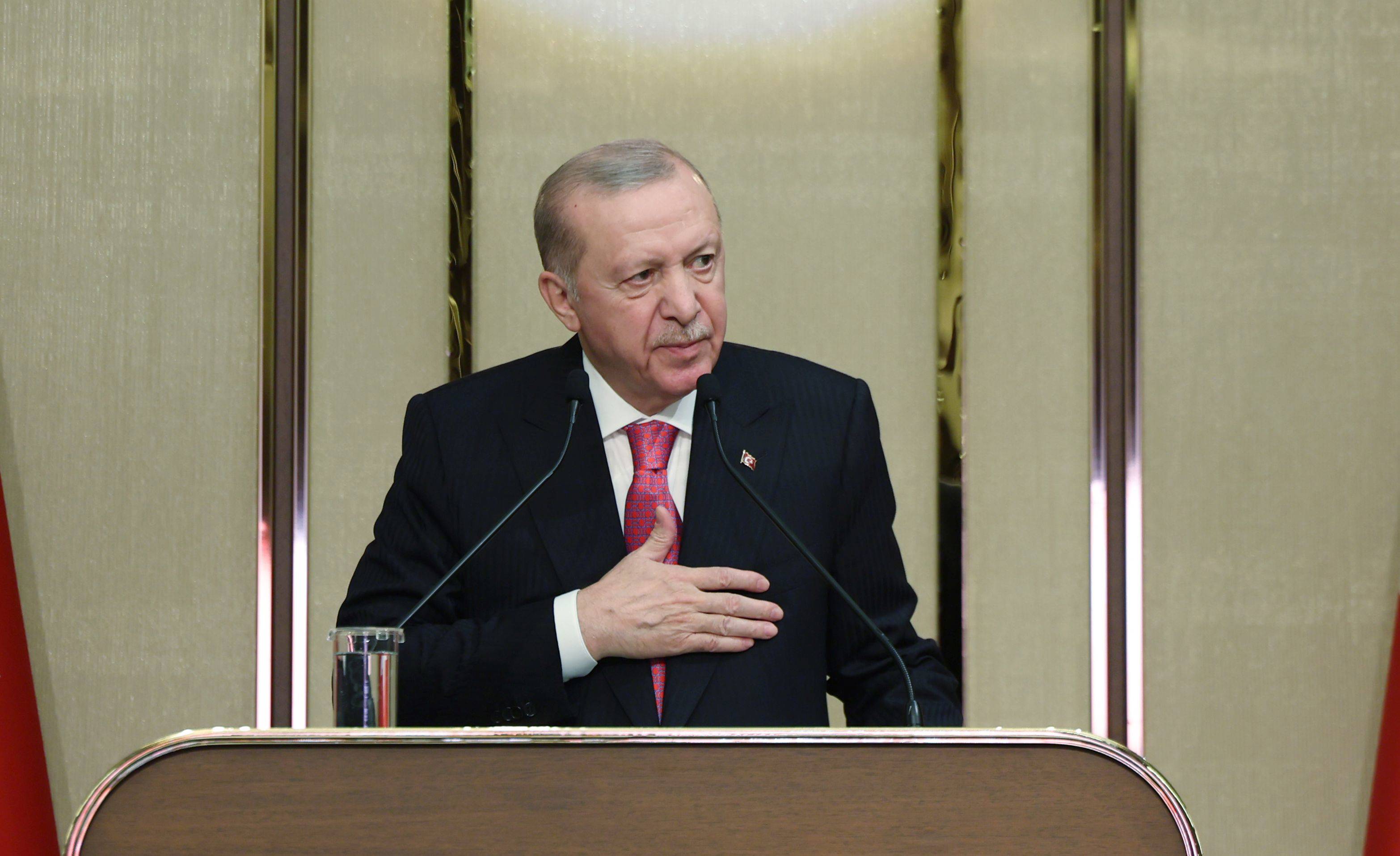Erdoğan expresses concern over war on Iran initiated by 'Israeli provocation'